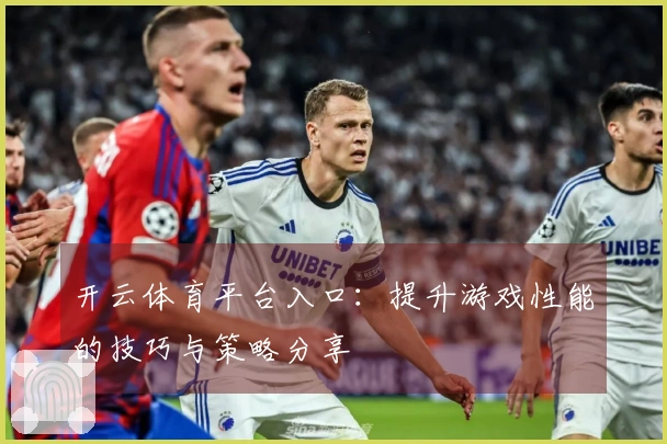 开云体育平台入口：提升游戏性能的技巧与策略分享